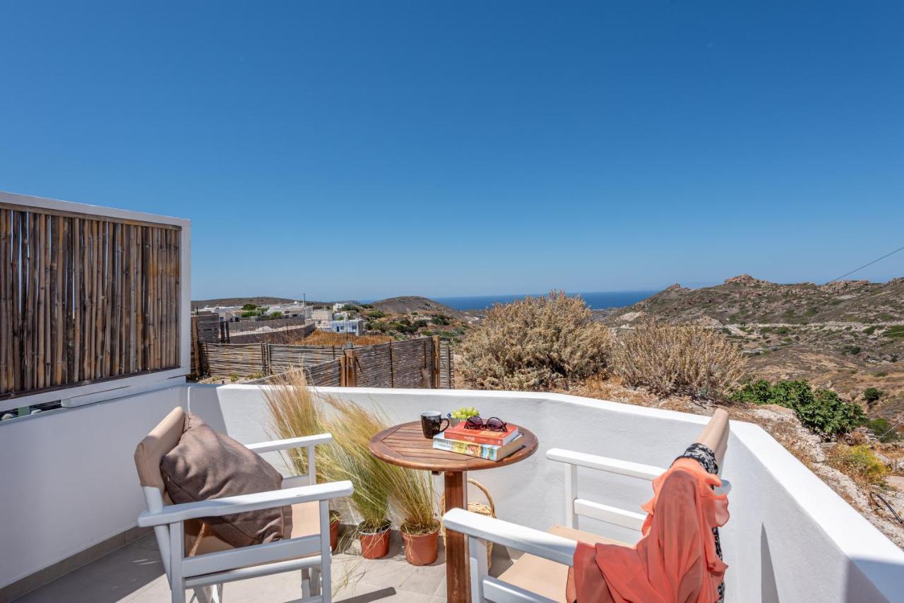 Plakes Sea View Apartment Plaka (Milos) Exterior photo