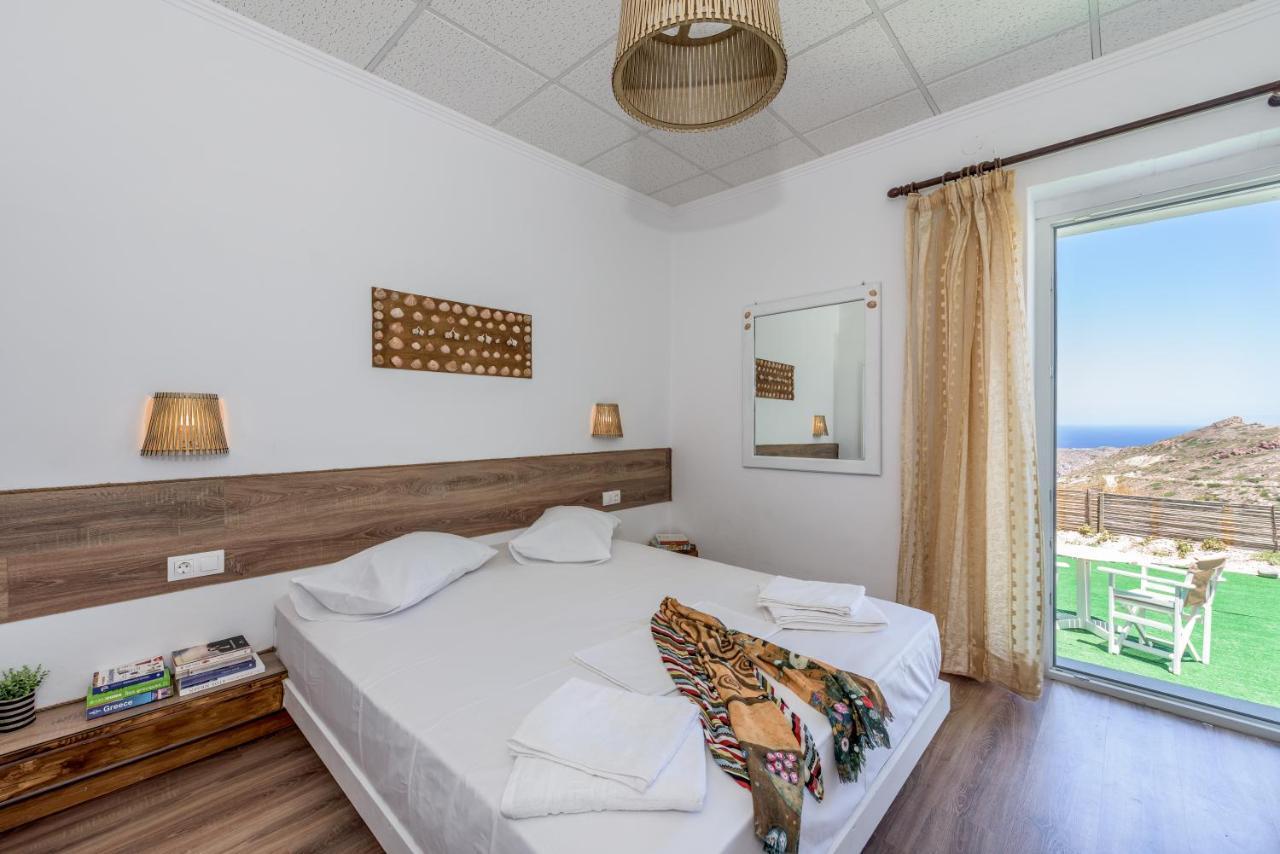 Plakes Sea View Apartment Plaka (Milos) Exterior photo